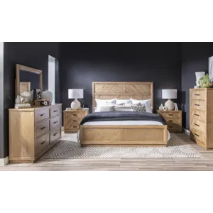 Torrance Complete Panel Bed - Queen