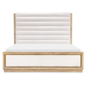 Torrance Complete Channeled Uphostered Panel Bed - King