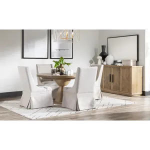 Torrance Complete Round Dining Table