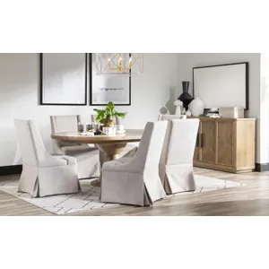 Torrance Complete Round Dining Table