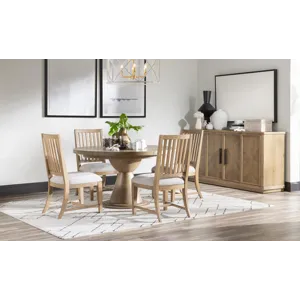 Torrance Complete Round Dining Table