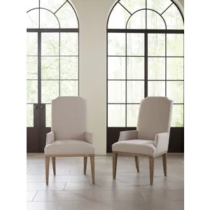Monteverdi By Rachael Ray Uph Host Arm Chair