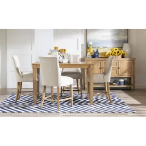 Linden Upholstered Counter Chair