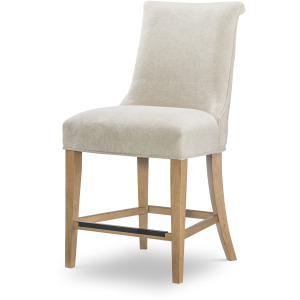 Linden Upholstered Counter Chair