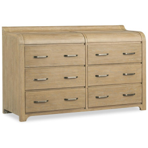 Flow 6 Drawer Dresser