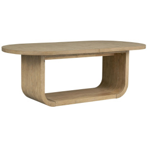 Flow Complete Oval Dining Table