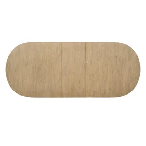 Flow Complete Oval Dining Table