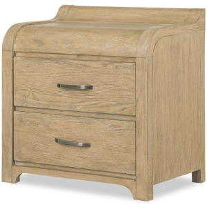 Flow 2 Drawer Nightstand