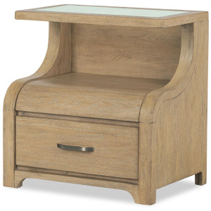 Flow 1 Drawer Nightstand