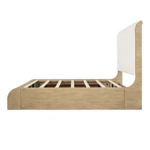 Flow Complete Upholstered Sleigh Bed - Queen