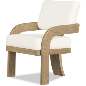 Flow Upholstered Host Chair
