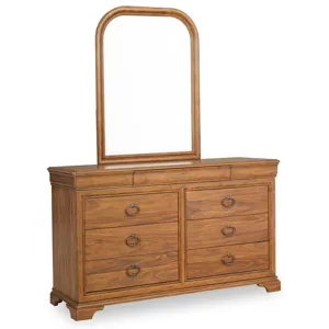 Echelon Arched Mirror