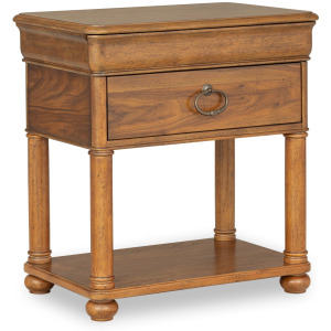 Echelon Open Nightstand