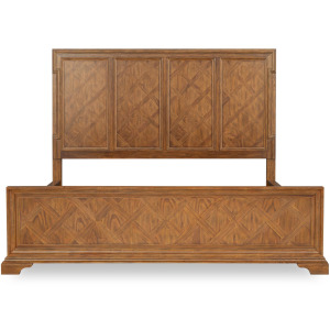 Echelon Parquet Panel Headboard - Queen