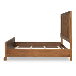 Echelon Complete Parquet Panel Bed - King