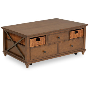 Elise Cocktail Table W/Casters