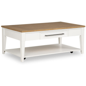 Jasper Cocktail Table W/Casters