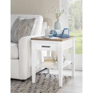 Jasper Chairside Table