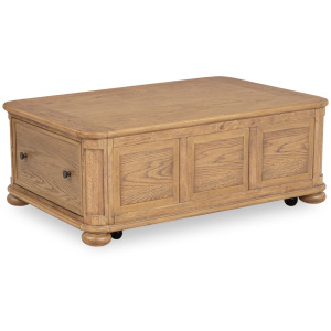 Nolan Lift Top Cocktail Table W/Casters