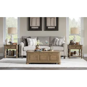 Nolan Lift Top Cocktail Table W/Casters