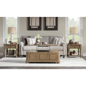 Nolan Lift Top Cocktail Table W/Casters