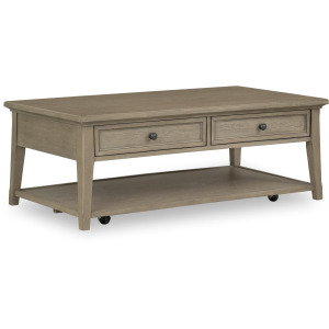 Grayson Cocktail Table W/Casters