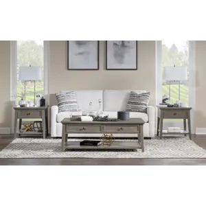 Grayson Cocktail Table W/Casters