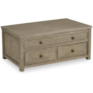 Lena Lift Top Cocktail Table W/Casters