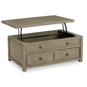 Lena Lift Top Cocktail Table W/Casters