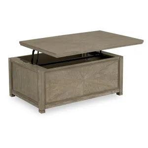 Lena Lift Top Cocktail Table W/Casters
