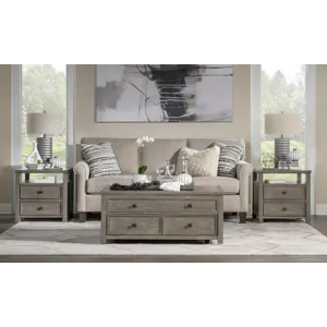 Lena Lift Top Cocktail Table W/Casters