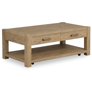 Hazel Cocktail Table W/Casters