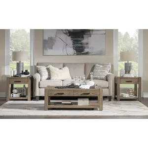 Hazel Cocktail Table W/Casters