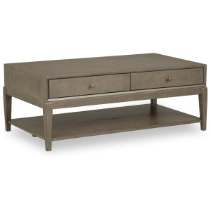 Emery Cocktail Table W/Casters