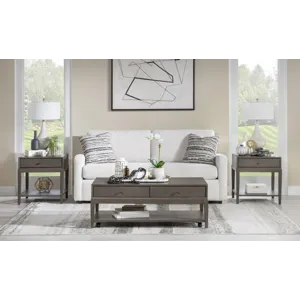 Emery Cocktail Table W/Casters