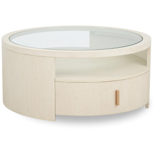 Sloan Round Cocktail Table w/Casters