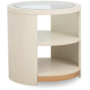 Sloan Round End Table