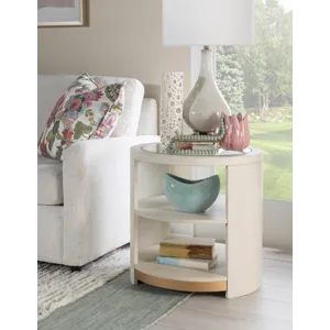 Sloan Round End Table