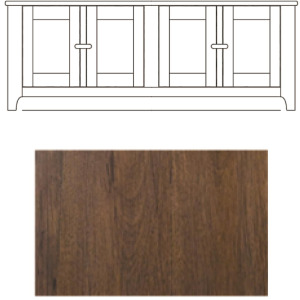 Lake House Door Console