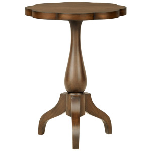 Lake House Round End Table