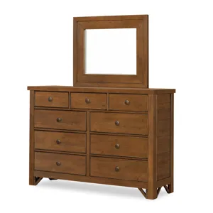 Lake House Rectangular Mirror