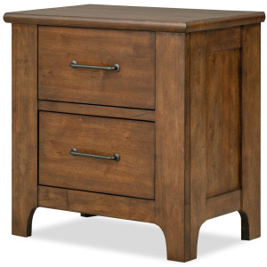 Lake House Two Drawer Nightstand