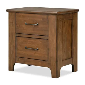 Lake House Two Drawer Nightstand