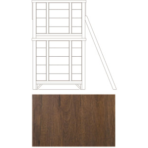 Lake House Complete Twin Over Full Bunk