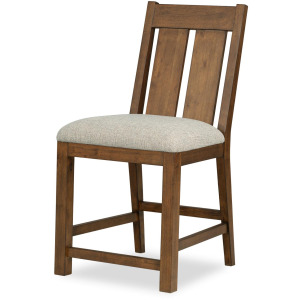 Lake House Wood Counter Height Chair