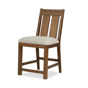 Lake House Wood Counter Height Chair