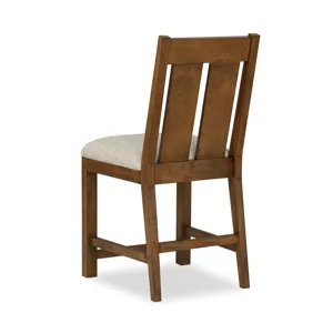 Lake House Wood Counter Height Chair