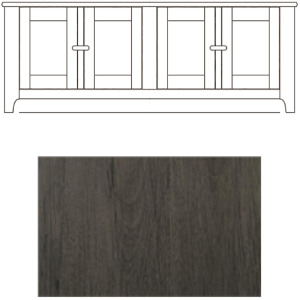 Lake House Door Console