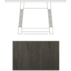 Lake House Round Pedestal Table