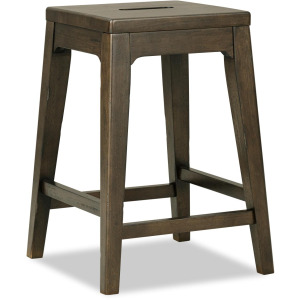 Lake House Counter Height Backless Stool